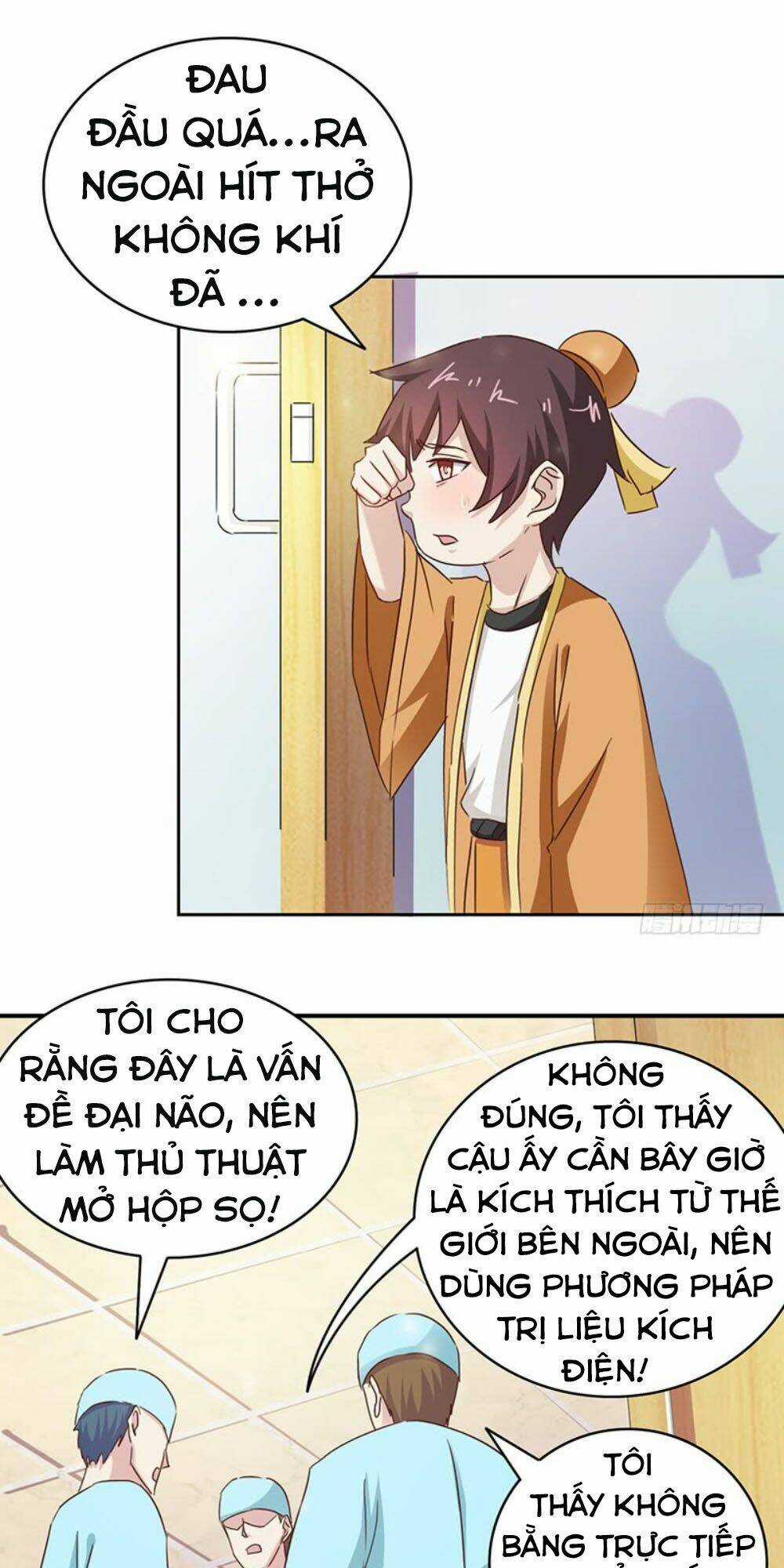 Táng Kiếm Quyết - Chapter 31 - Trang 36