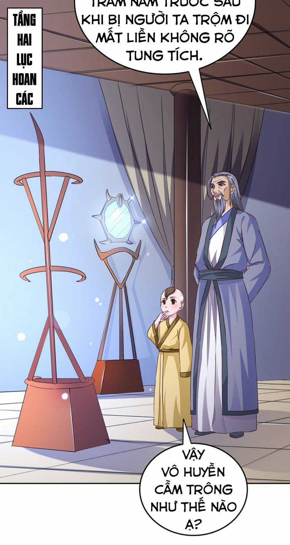 Táng Kiếm Quyết - Chapter 31 - Trang 9