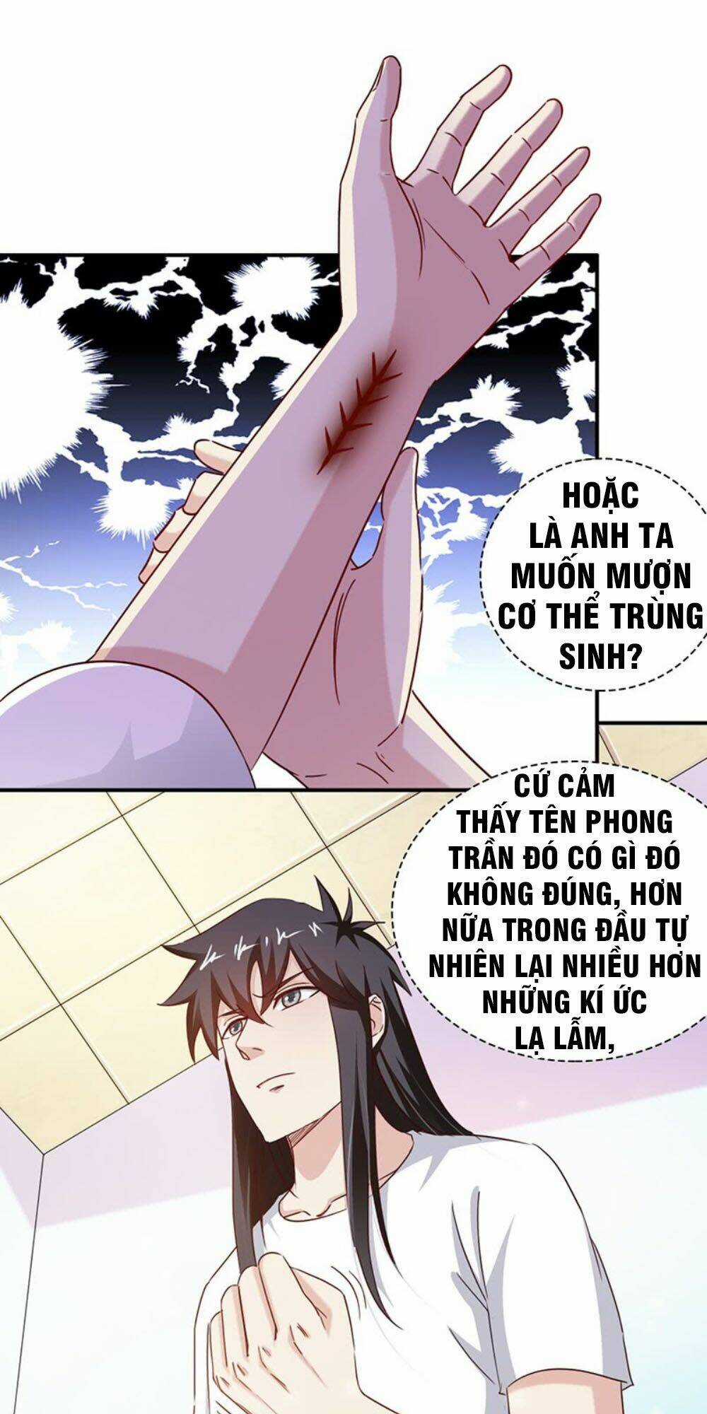 Táng Kiếm Quyết - Chapter 32 - Trang 23