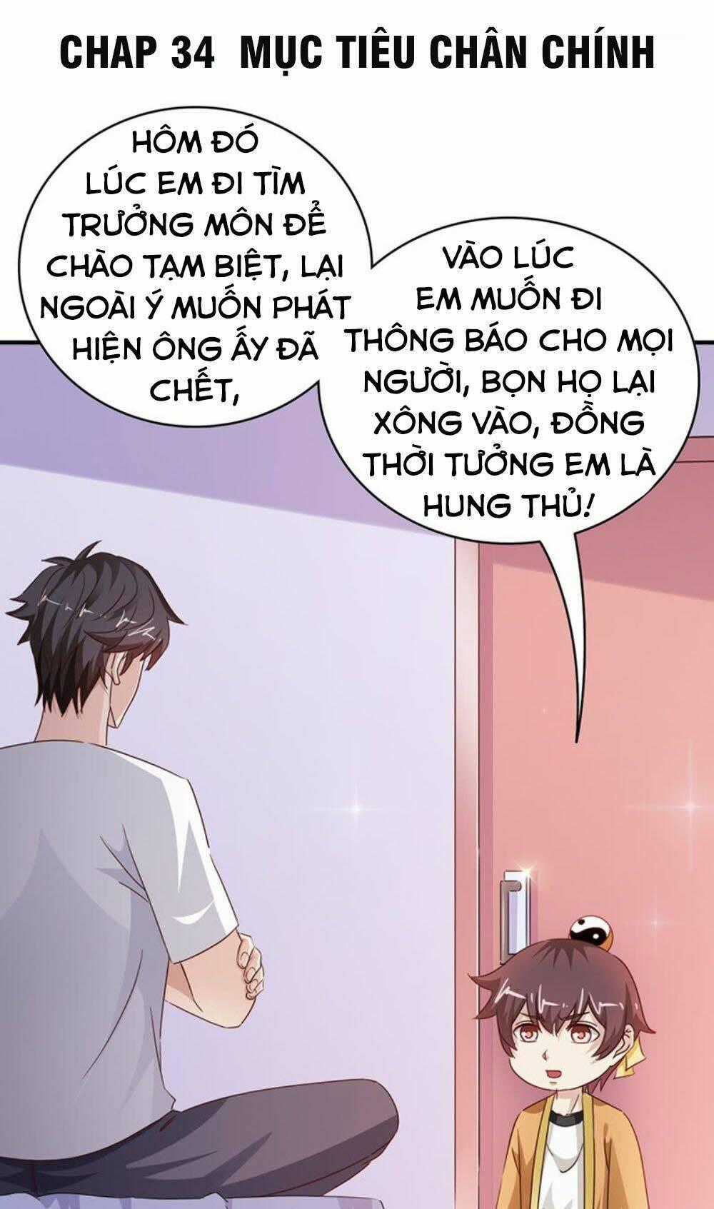 Táng Kiếm Quyết - Chapter 34 - Trang 1