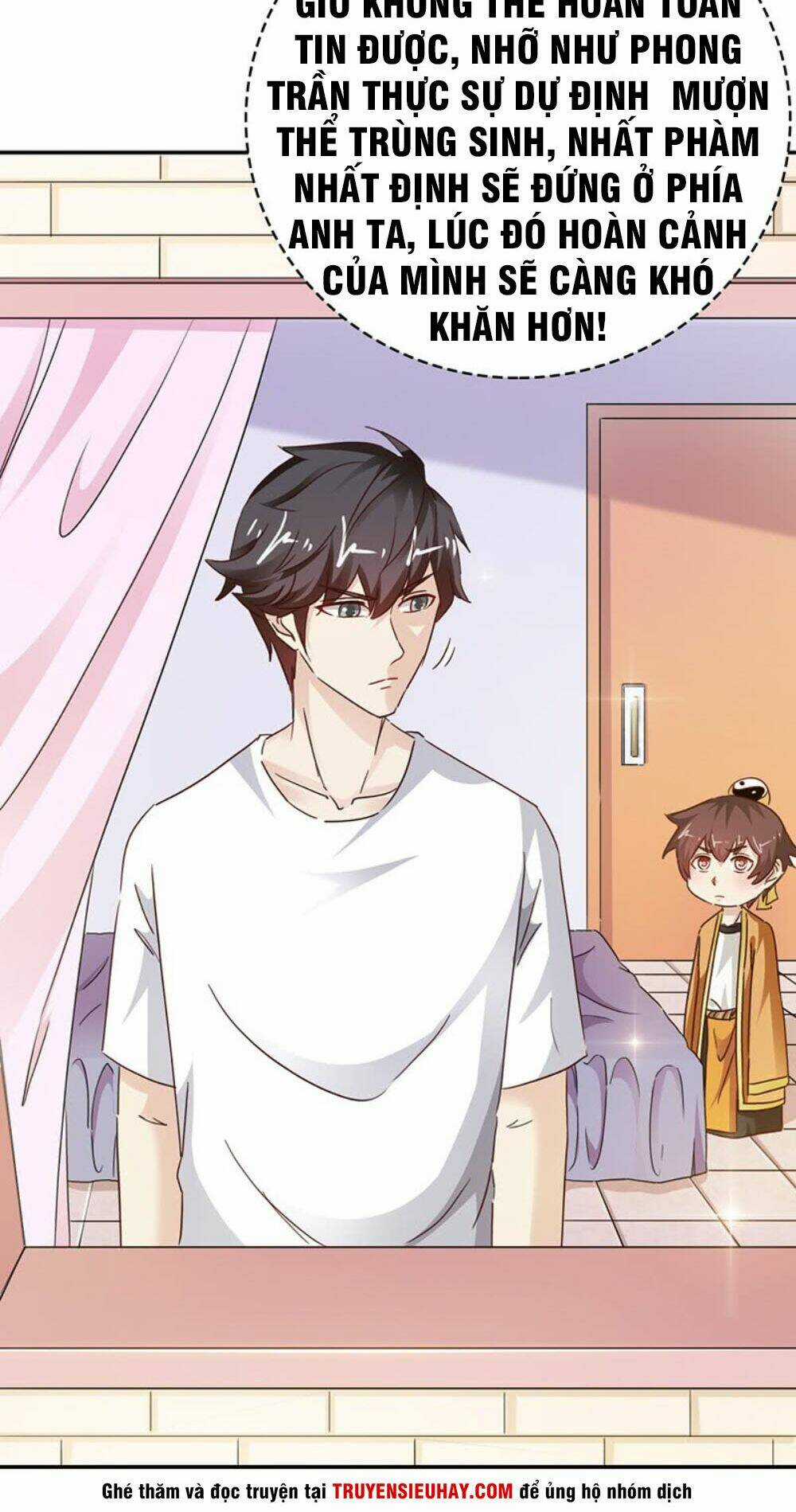 Táng Kiếm Quyết - Chapter 34 - Trang 13