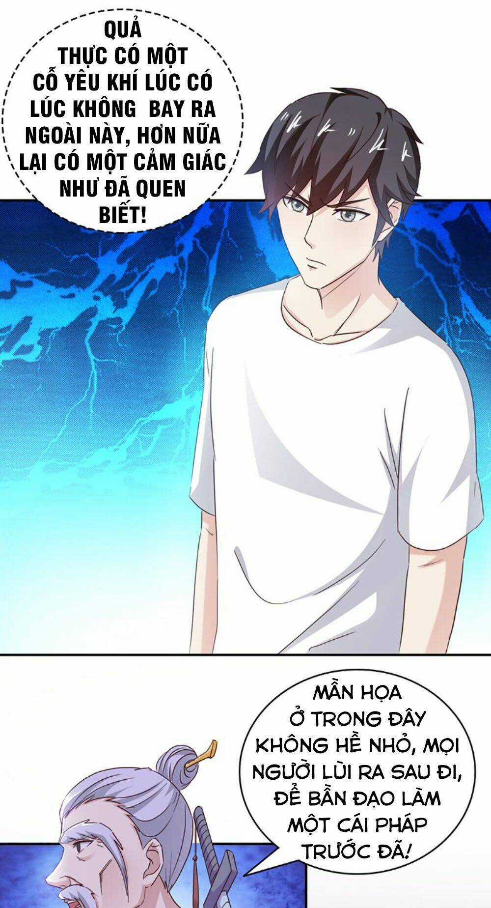Táng Kiếm Quyết - Chapter 35 - Trang 11