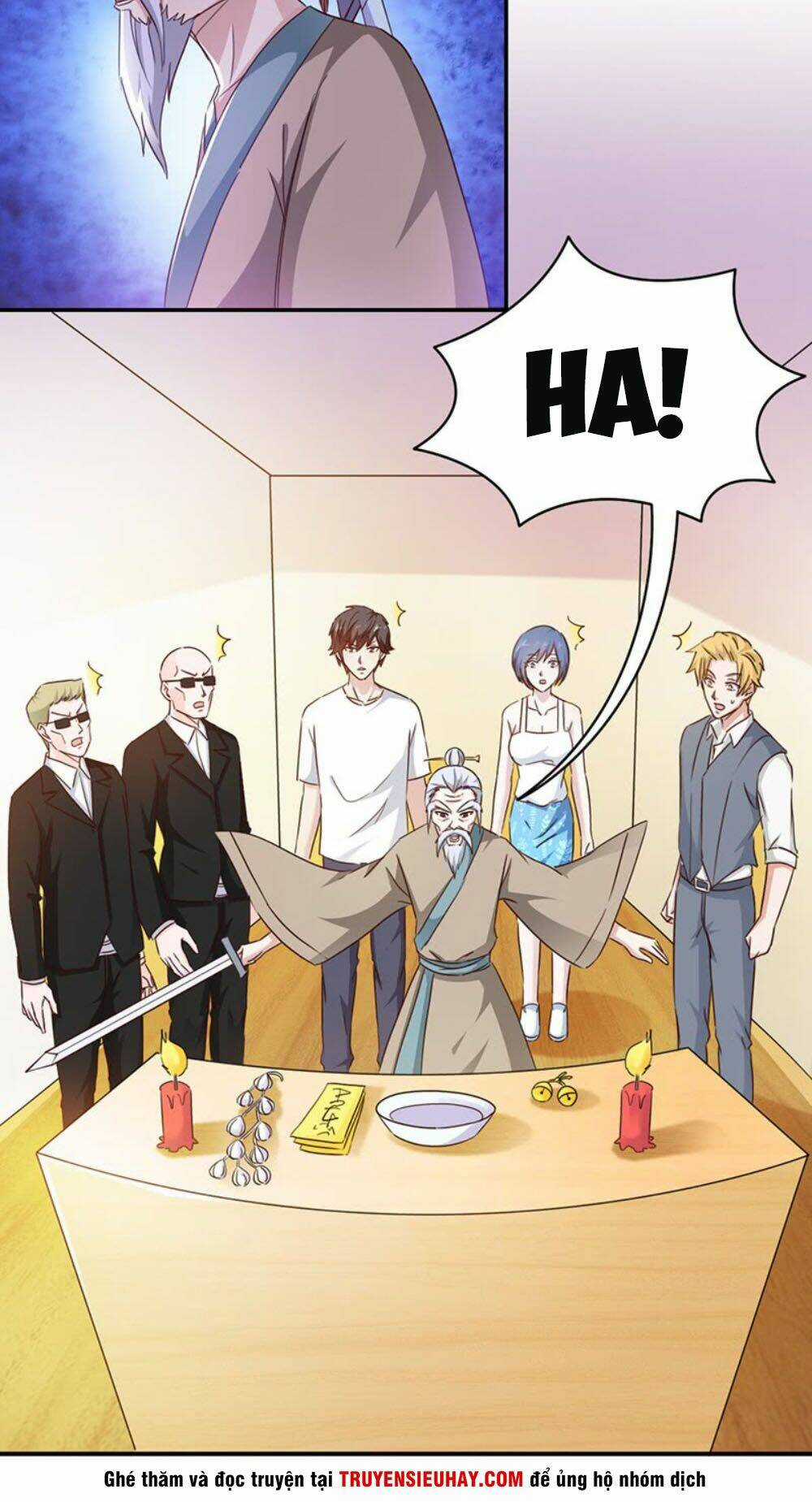 Táng Kiếm Quyết - Chapter 35 - Trang 12