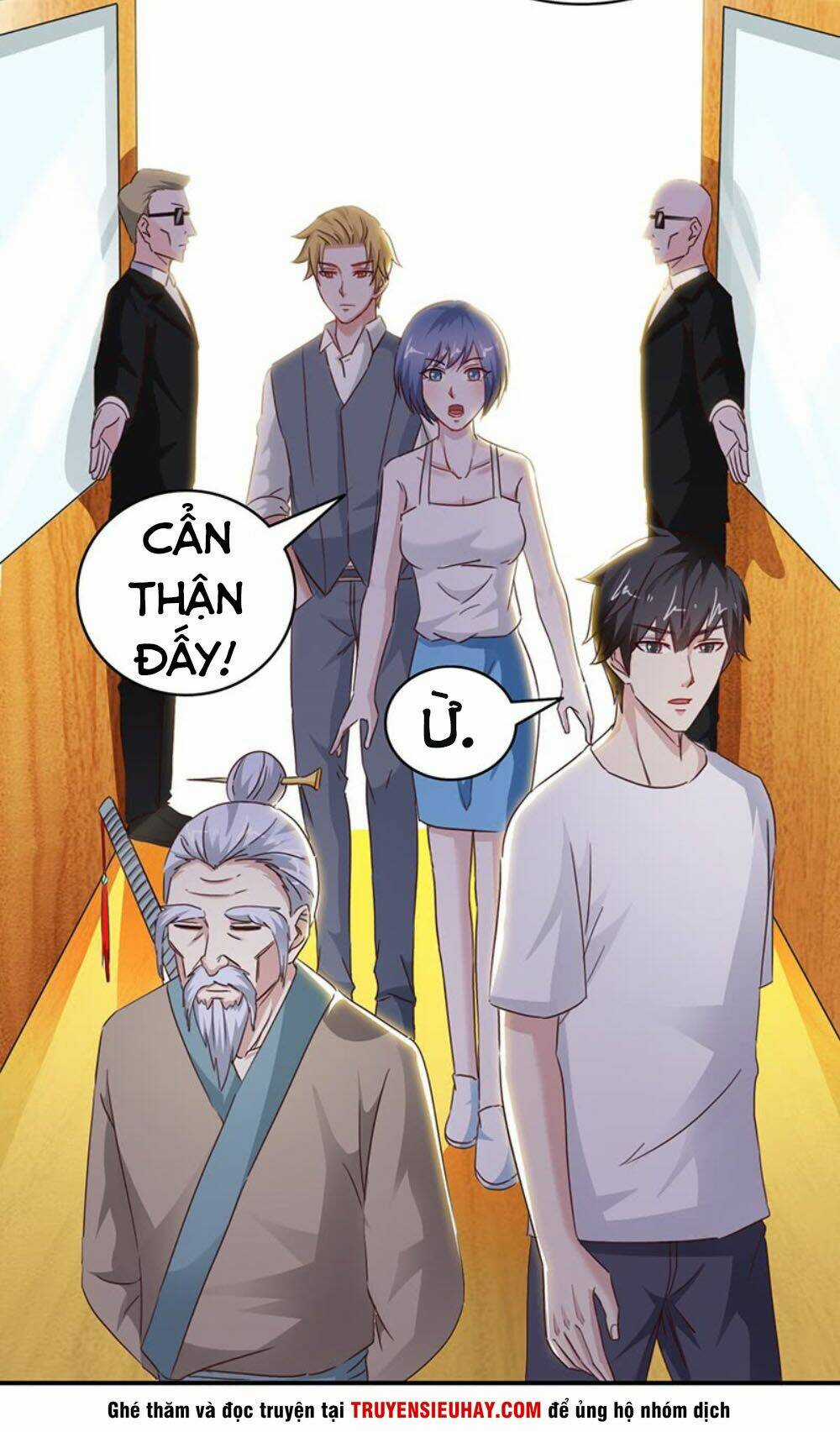 Táng Kiếm Quyết - Chapter 35 - Trang 17