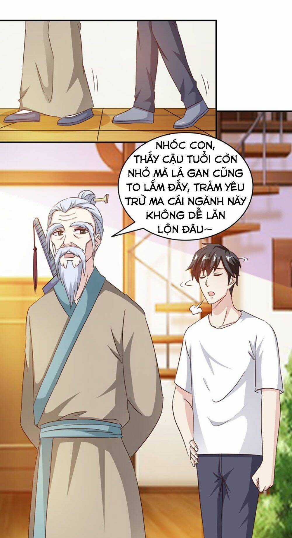 Táng Kiếm Quyết - Chapter 35 - Trang 18