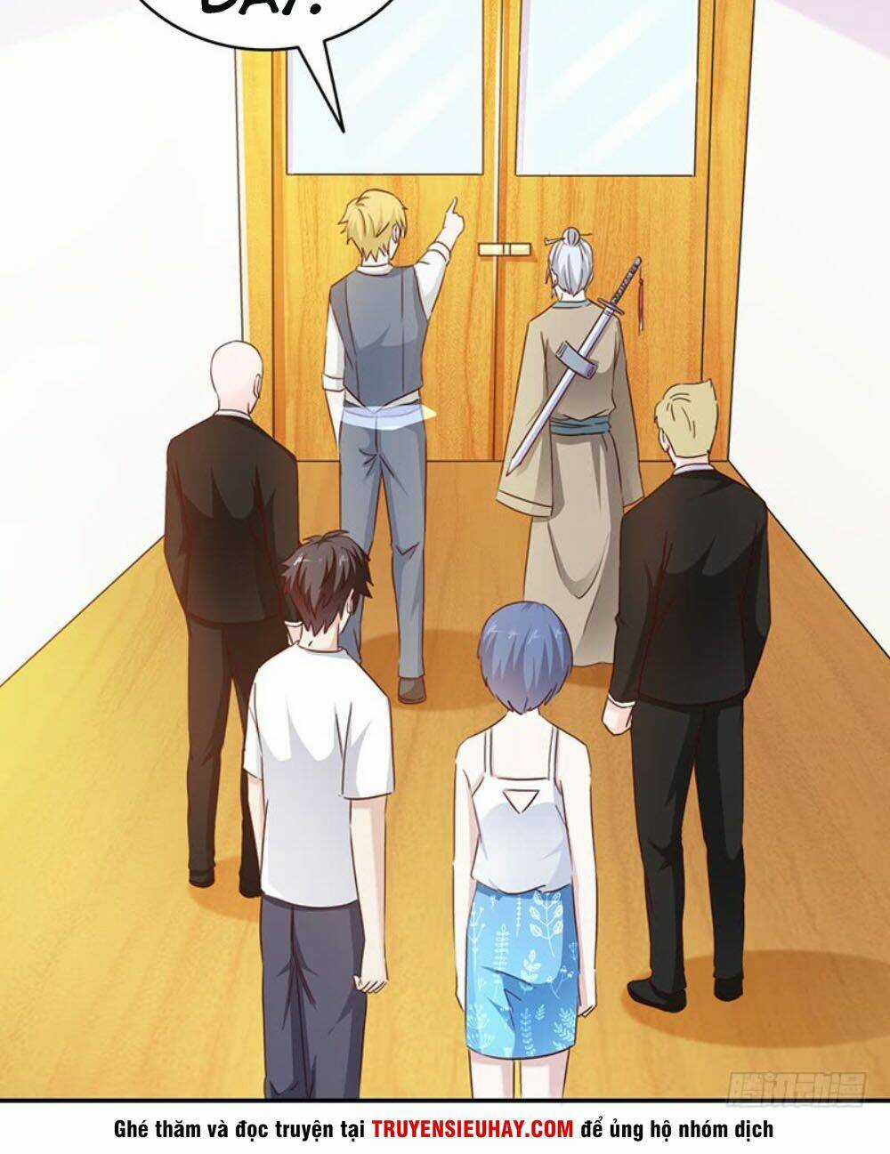 Táng Kiếm Quyết - Chapter 35 - Trang 10