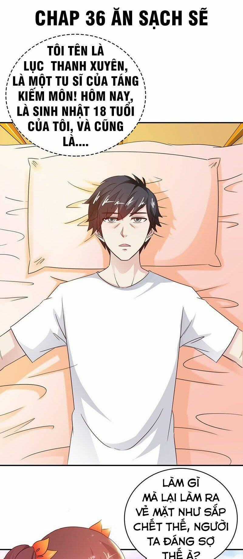 Táng Kiếm Quyết - Chapter 36 - Trang 1