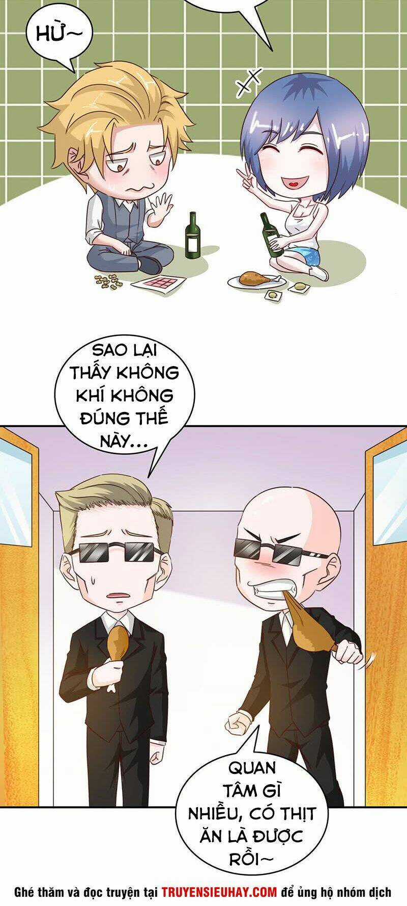 Táng Kiếm Quyết - Chapter 36 - Trang 24