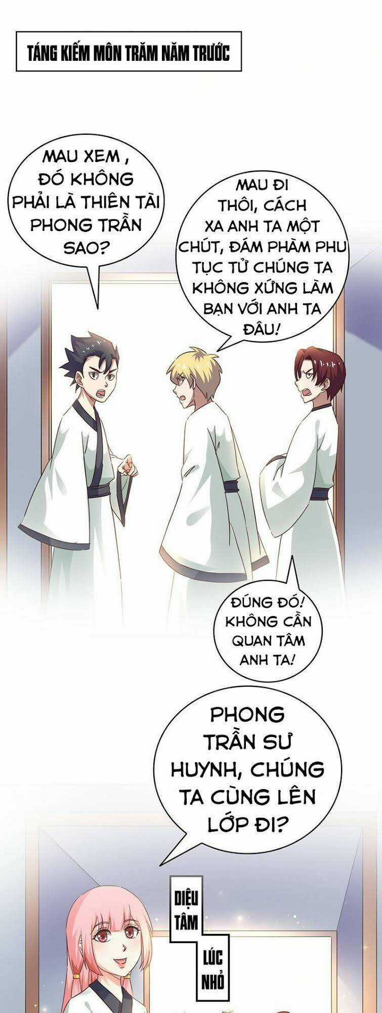 Táng Kiếm Quyết - Chapter 37 - Trang 20