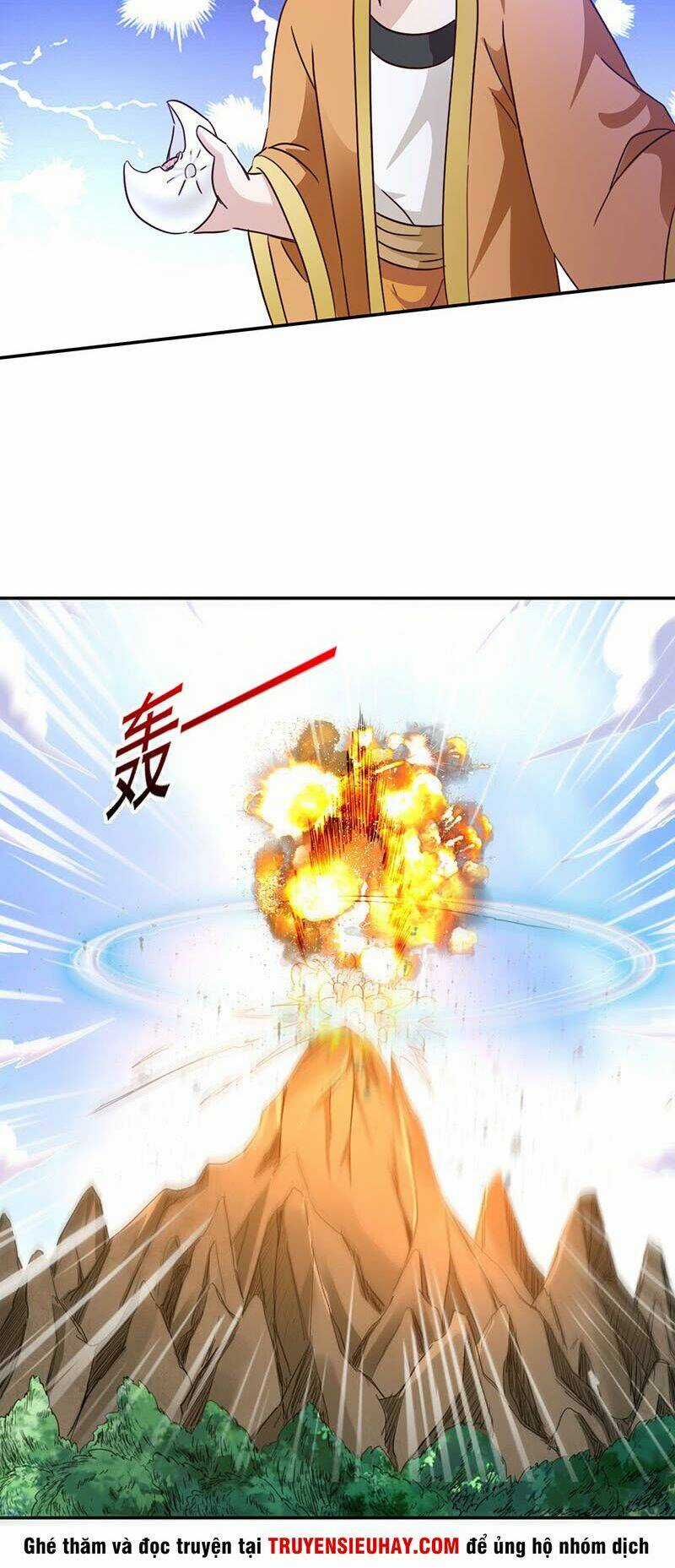Táng Kiếm Quyết - Chapter 38 - Trang 15