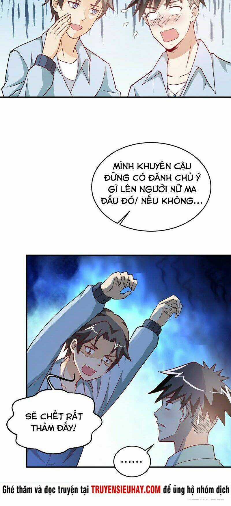 Táng Kiếm Quyết - Chapter 4 - Trang 12