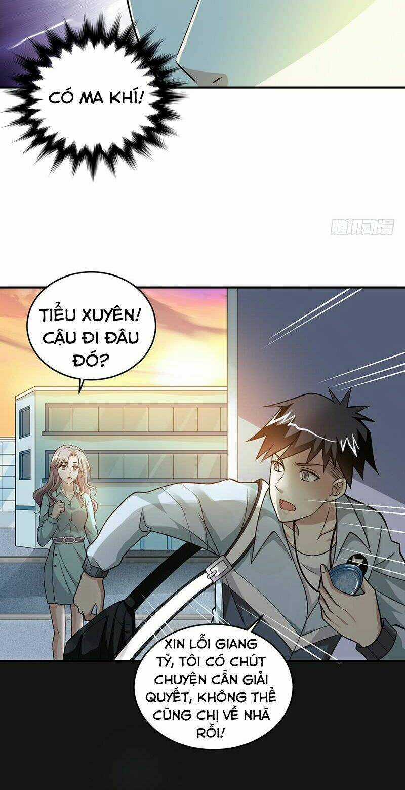 Táng Kiếm Quyết - Chapter 4 - Trang 19