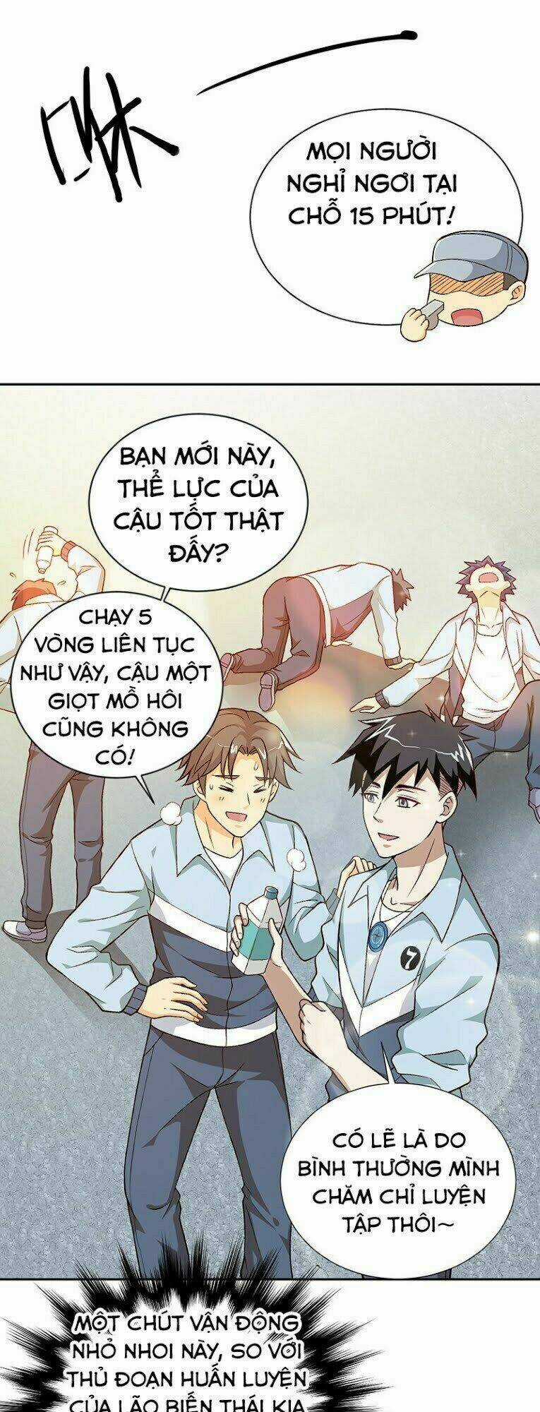 Táng Kiếm Quyết - Chapter 4 - Trang 8