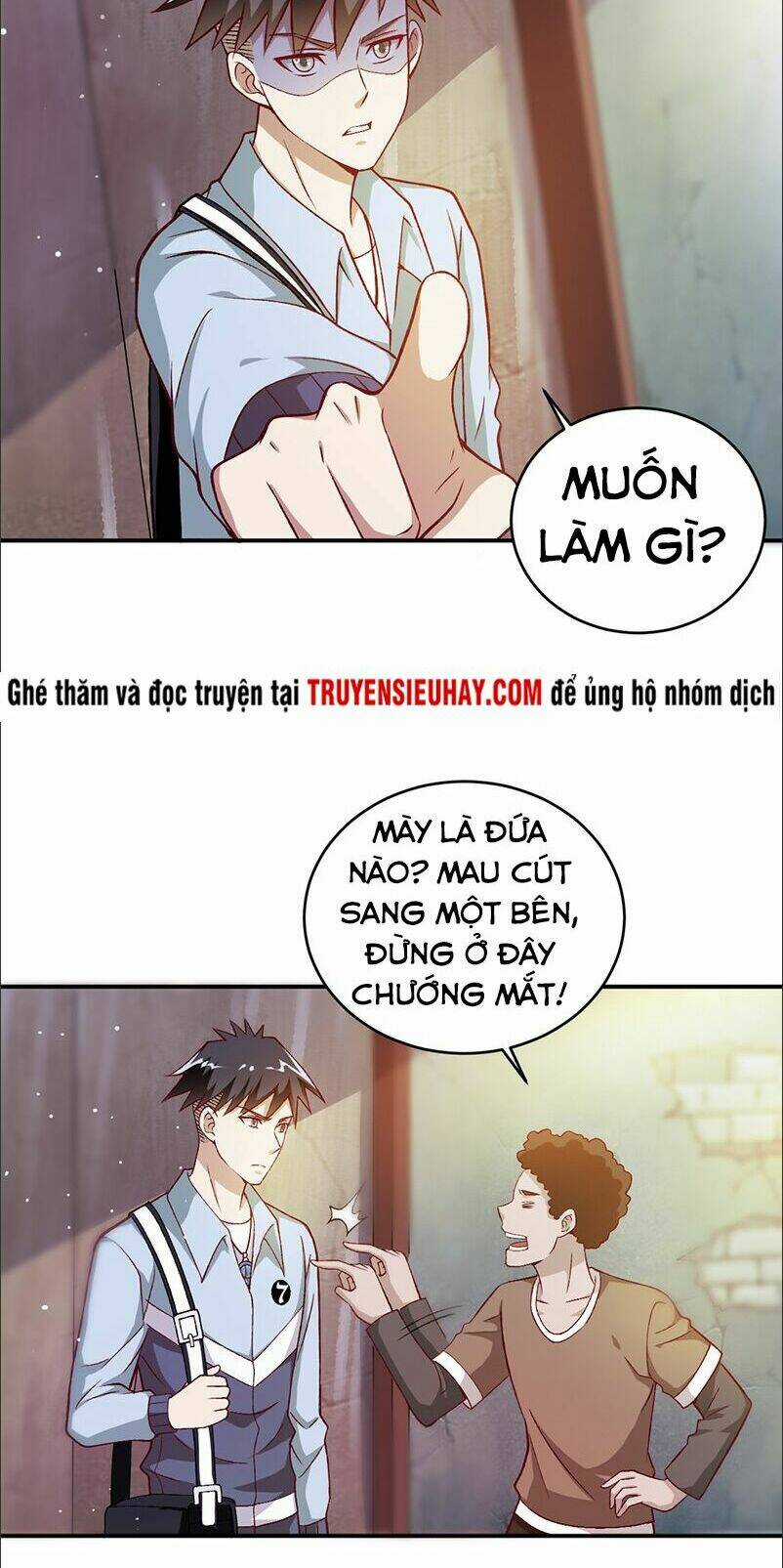 Táng Kiếm Quyết - Chapter 6 - Trang 26