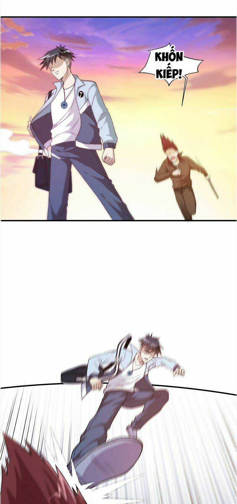 Táng Kiếm Quyết - Chapter 7 - Trang 6