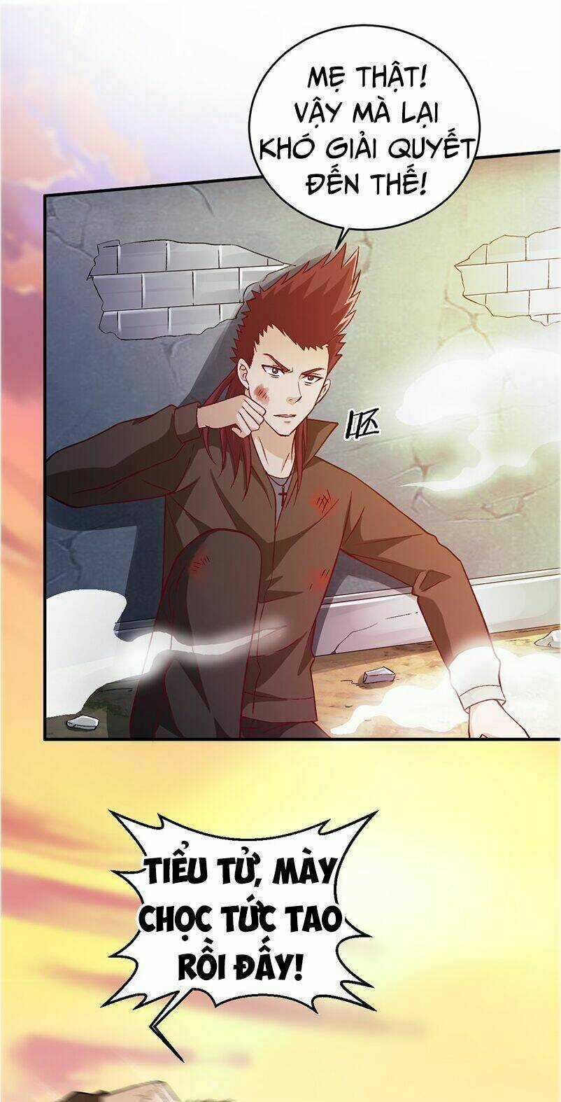 Táng Kiếm Quyết - Chapter 7 - Trang 8