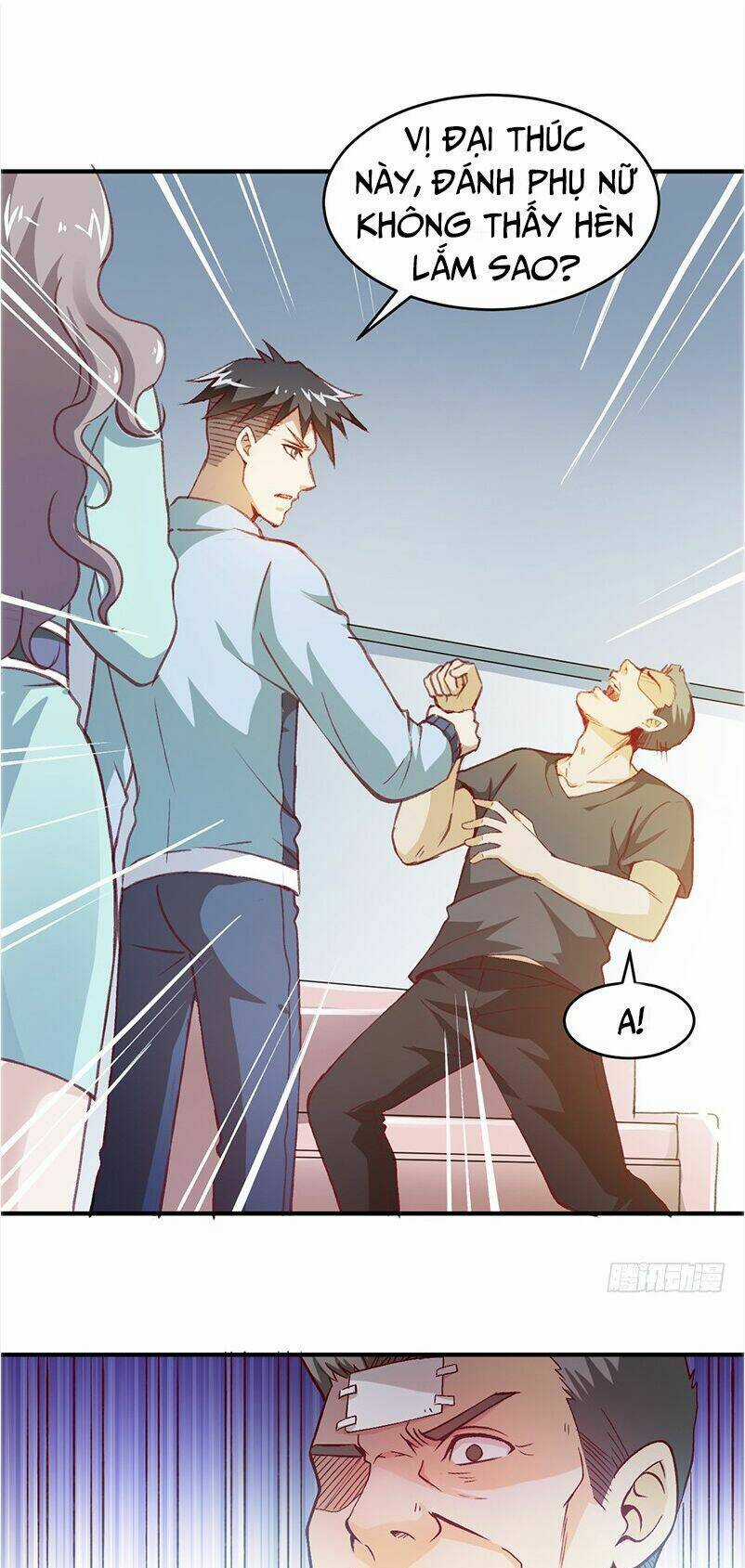 Táng Kiếm Quyết - Chapter 8 - Trang 21