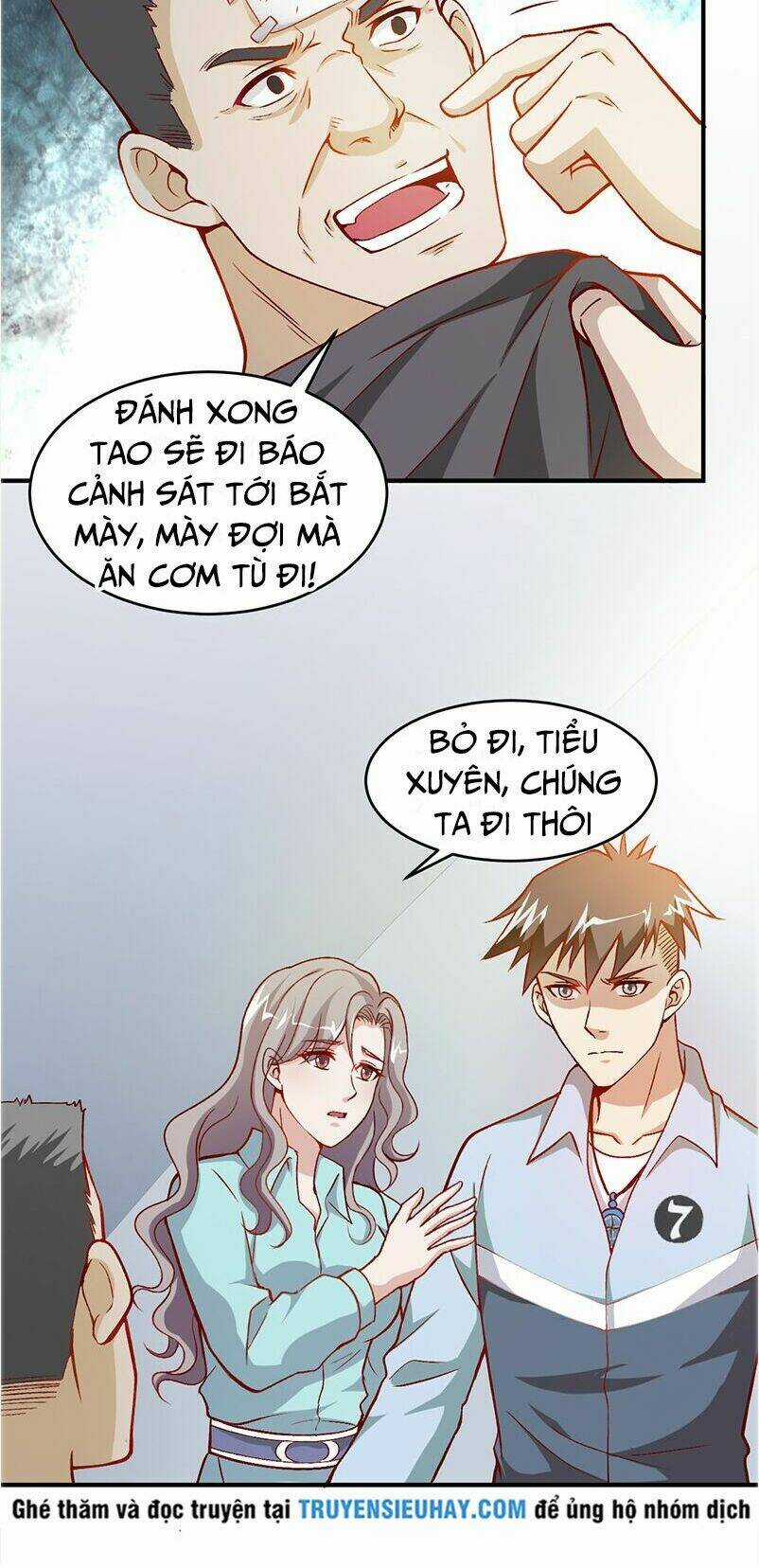 Táng Kiếm Quyết - Chapter 8 - Trang 24