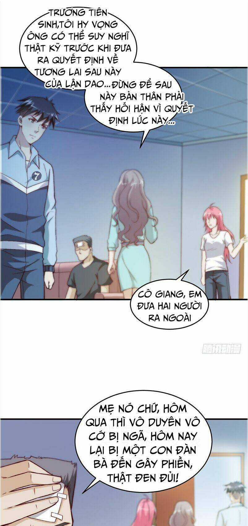 Táng Kiếm Quyết - Chapter 8 - Trang 25