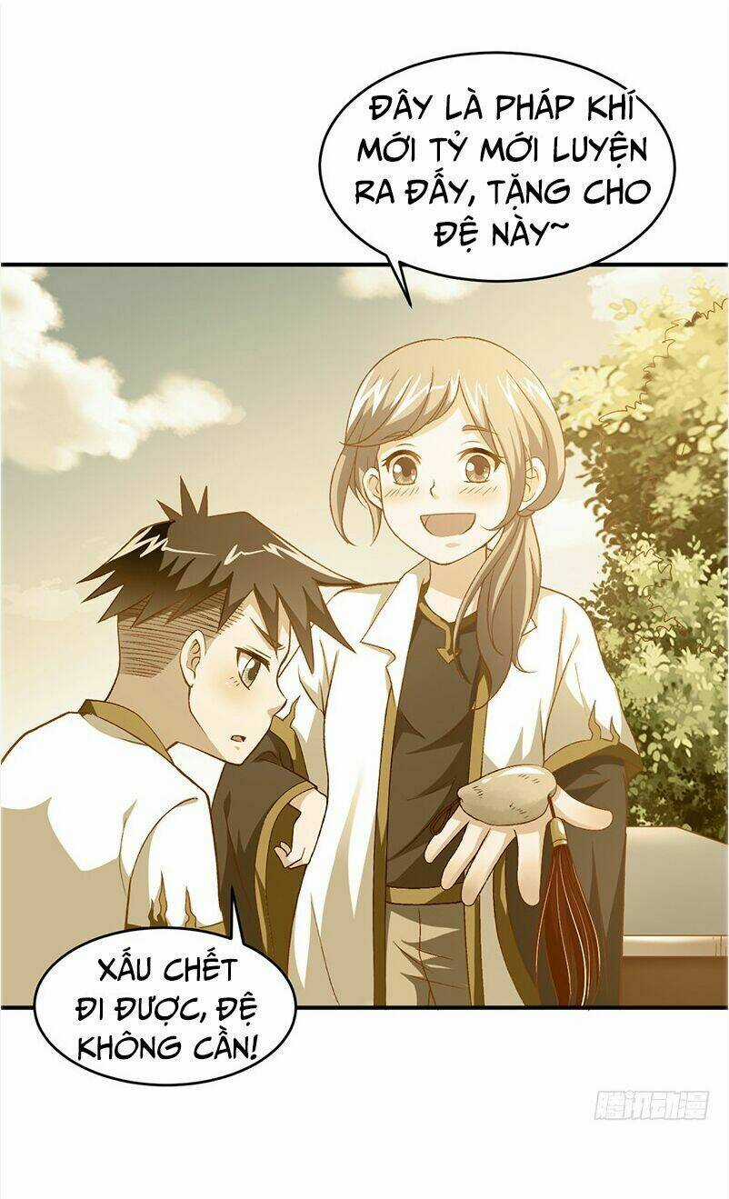 Táng Kiếm Quyết - Chapter 8 - Trang 6