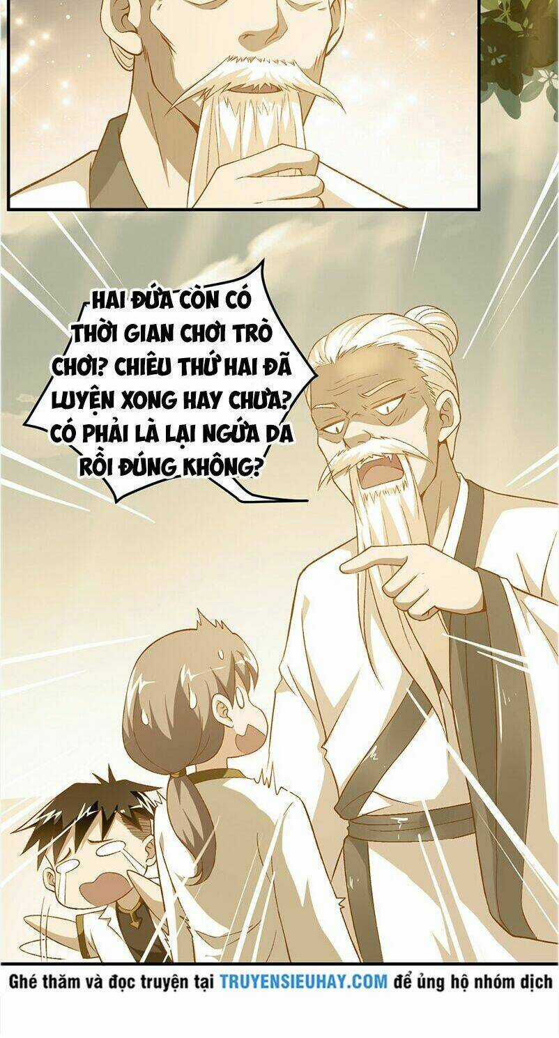 Táng Kiếm Quyết - Chapter 8 - Trang 9