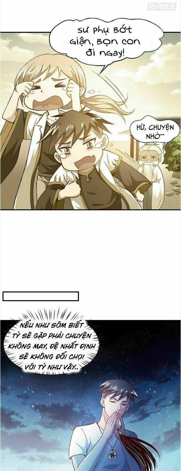 Táng Kiếm Quyết - Chapter 8 - Trang 10