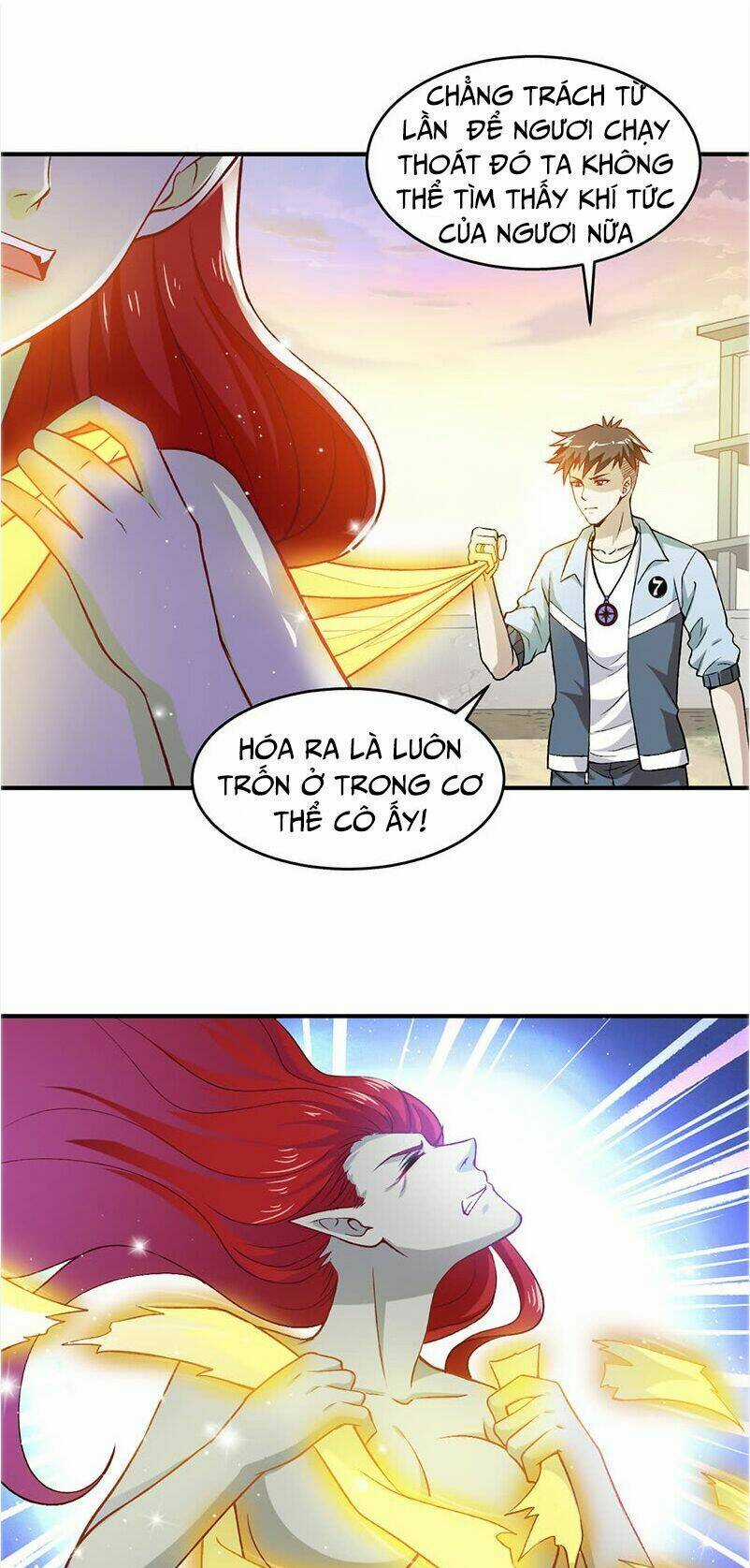 Táng Kiếm Quyết - Chapter 9 - Trang 18