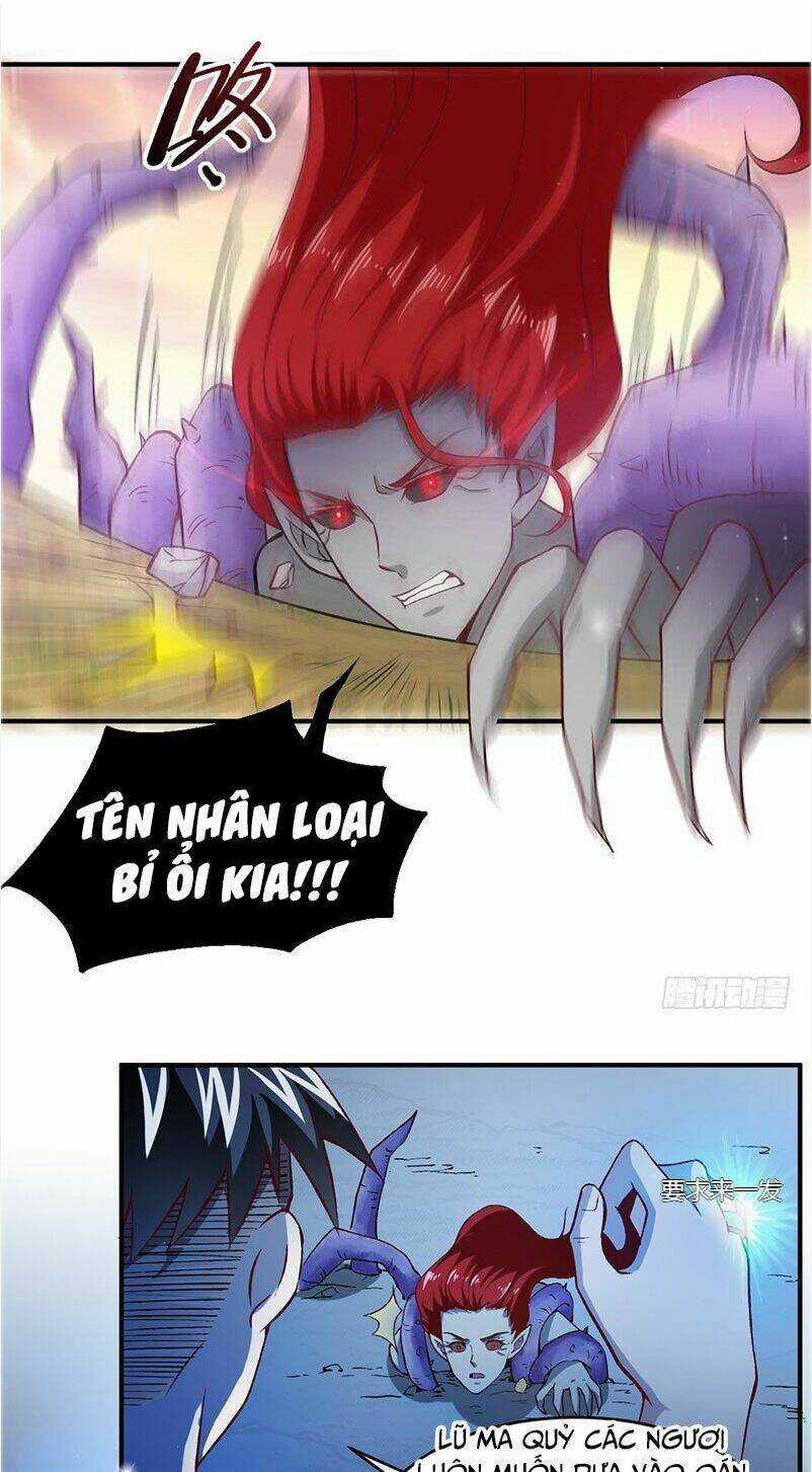 Táng Kiếm Quyết - Chapter 9 - Trang 22