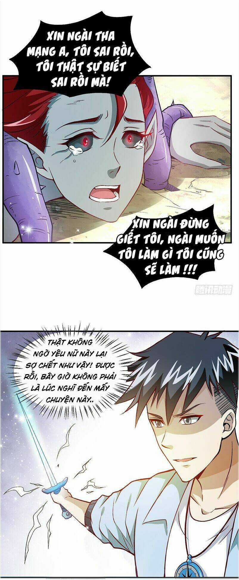 Táng Kiếm Quyết - Chapter 9 - Trang 24