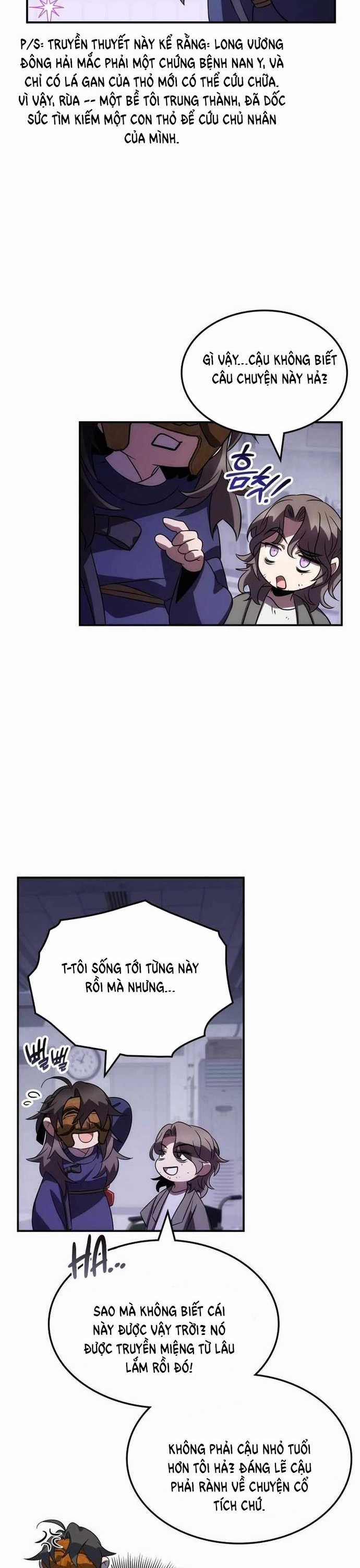 Tăng Lực Thợ Săn - Chapter 76 - Trang 20