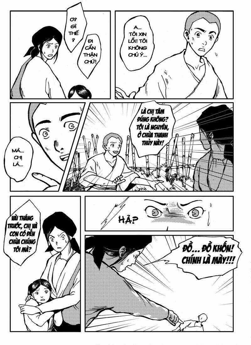 Tăng nhân và Tên trộm - Chapter 2 - Trang 5