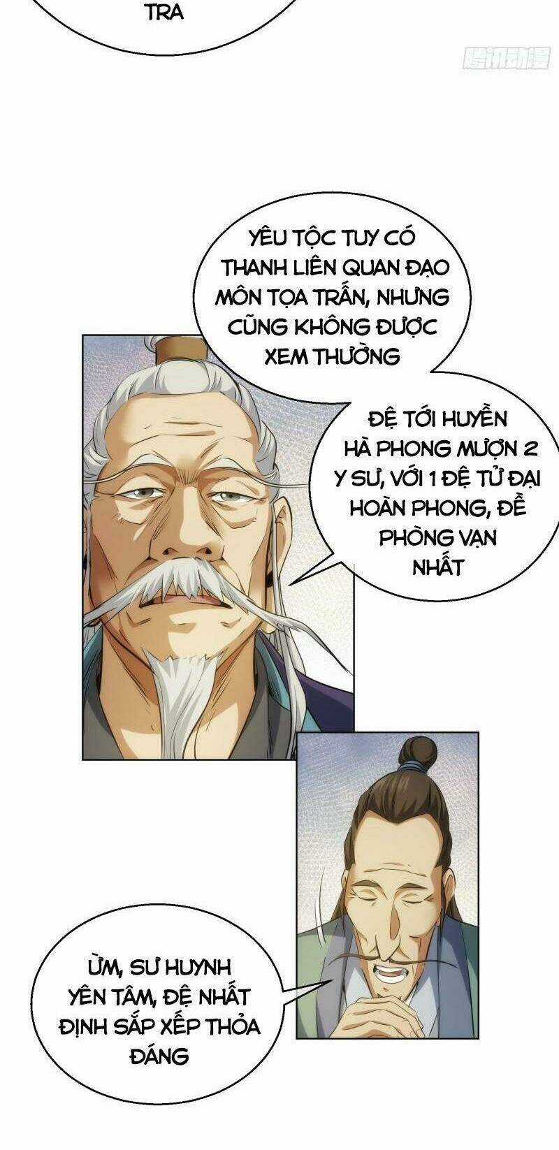 Tàng Phong - Chapter 54 - Trang 8