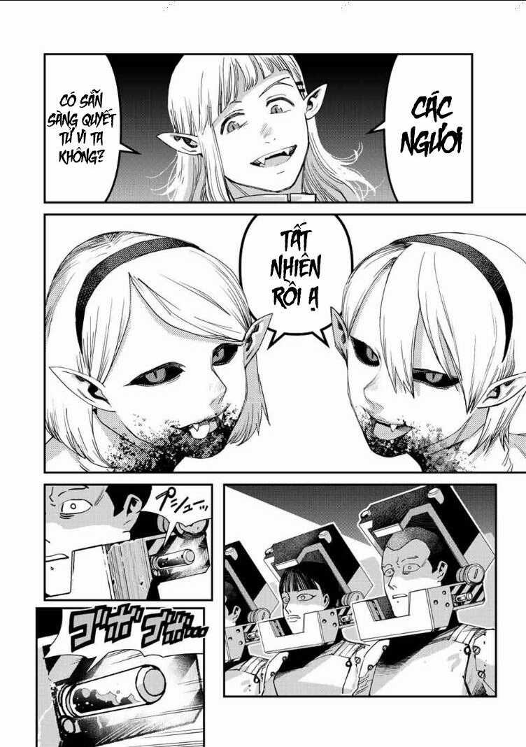 Tank Chair - Chapter 24 - Trang 19