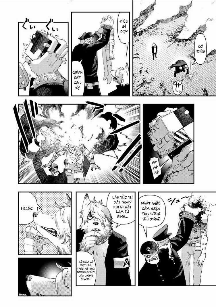 Tank Chair - Chapter 25 - Trang 17