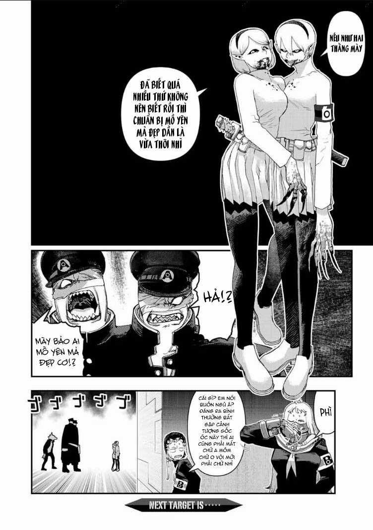 Tank Chair - Chapter 25 - Trang 21