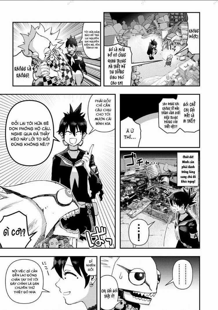 Tank Chair - Chapter 26 - Trang 7