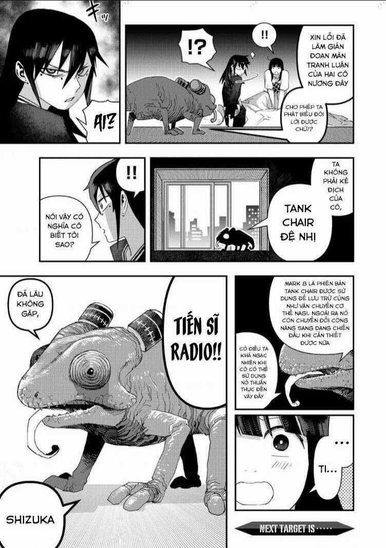 Tank Chair - Chapter 29.5 - Trang 21