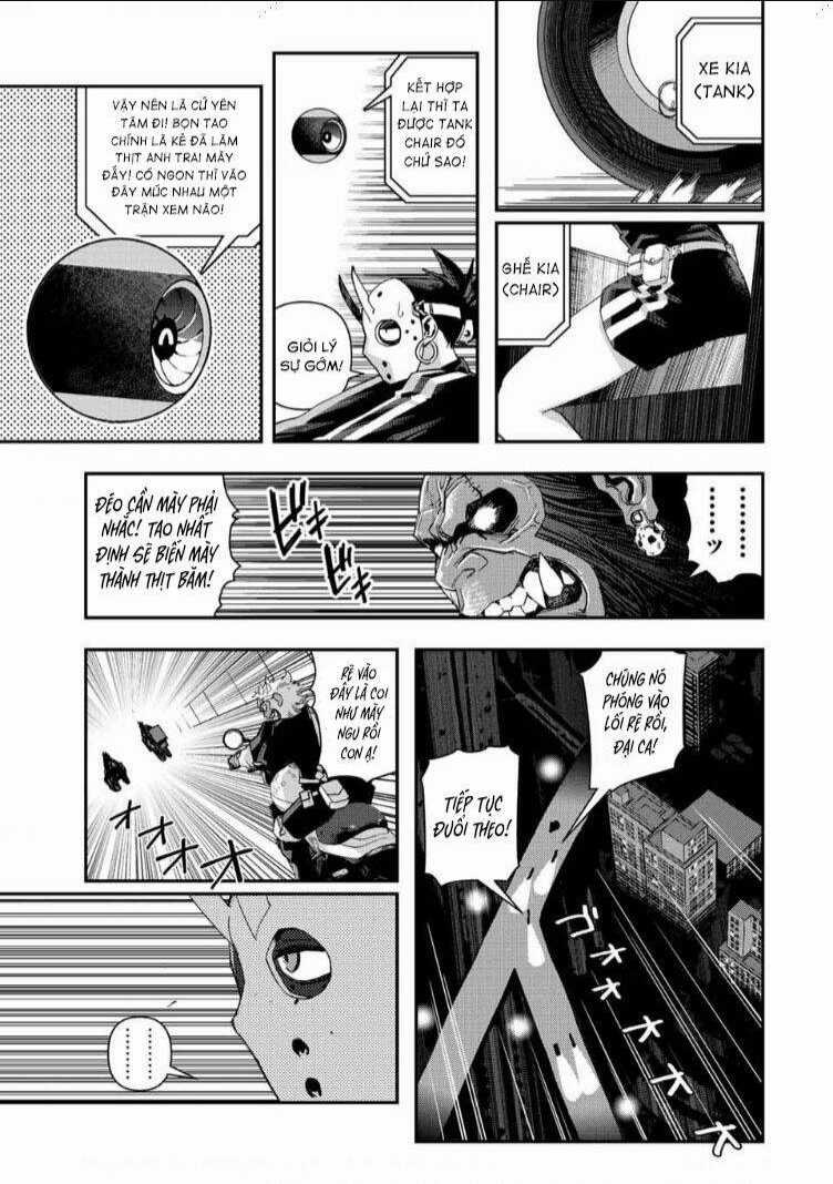 Tank Chair - Chapter 29.5 - Trang 9