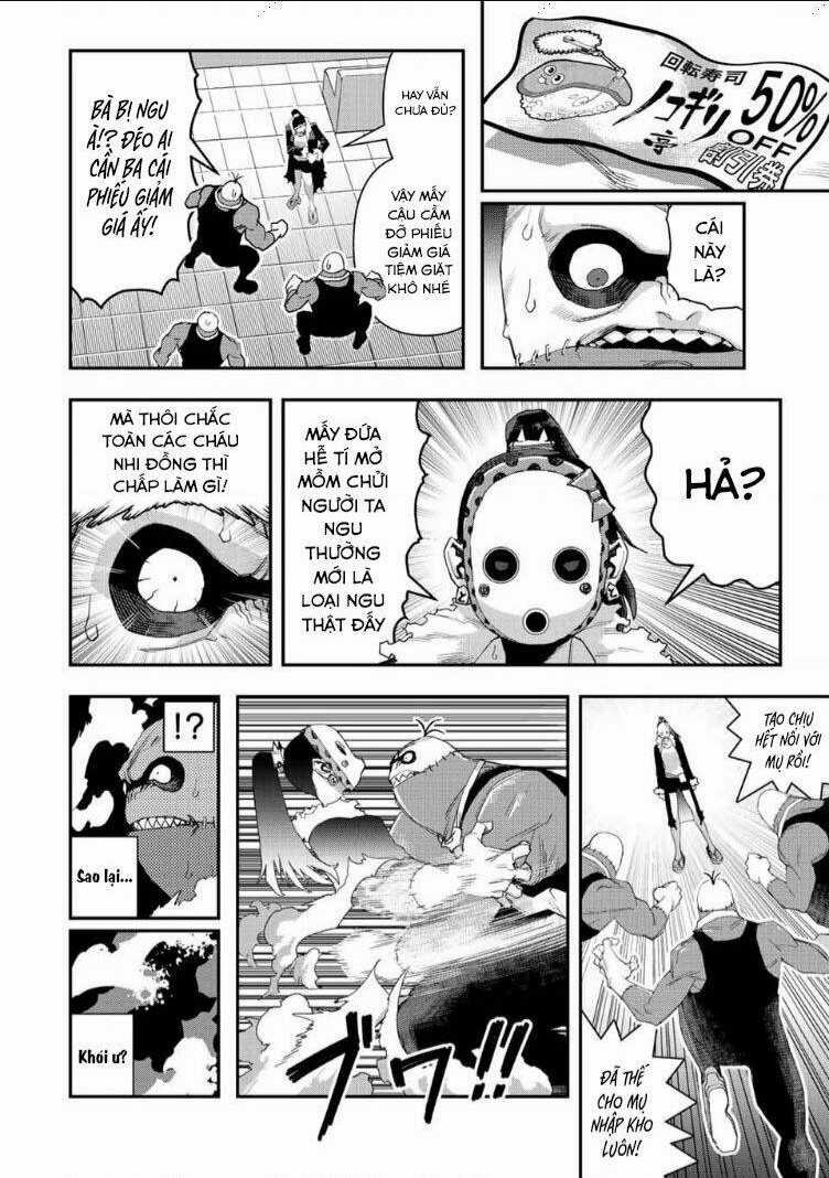 Tank Chair - Chapter 32 - Trang 11