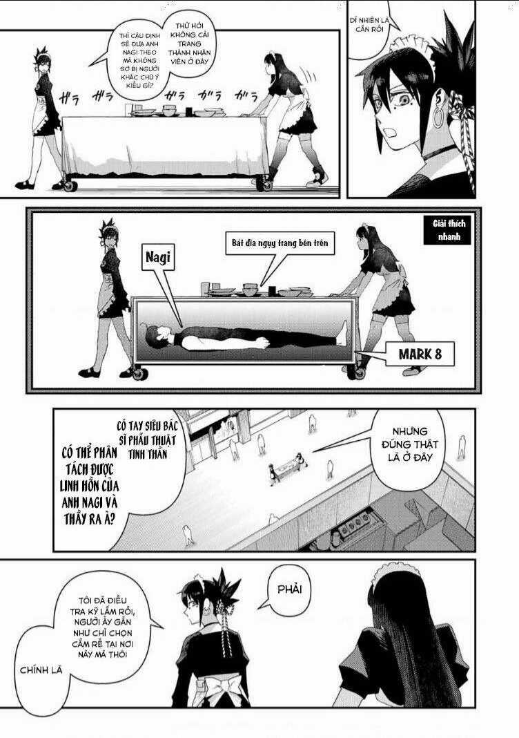Tank Chair - Chapter 32 - Trang 4