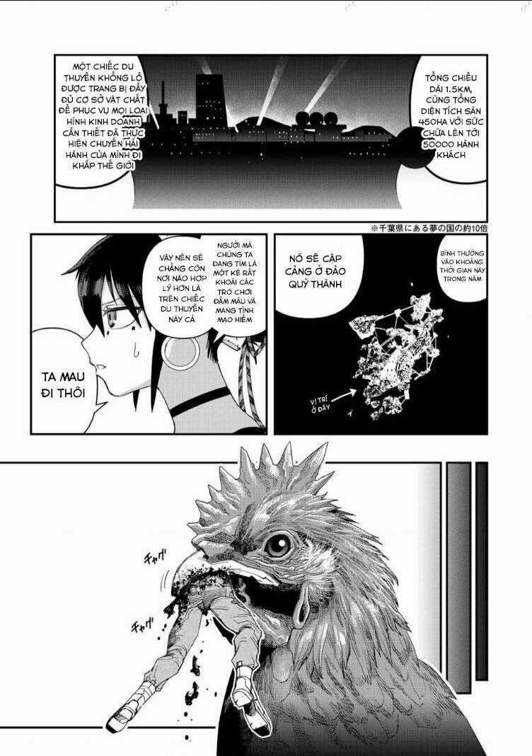 Tank Chair - Chapter 32 - Trang 6