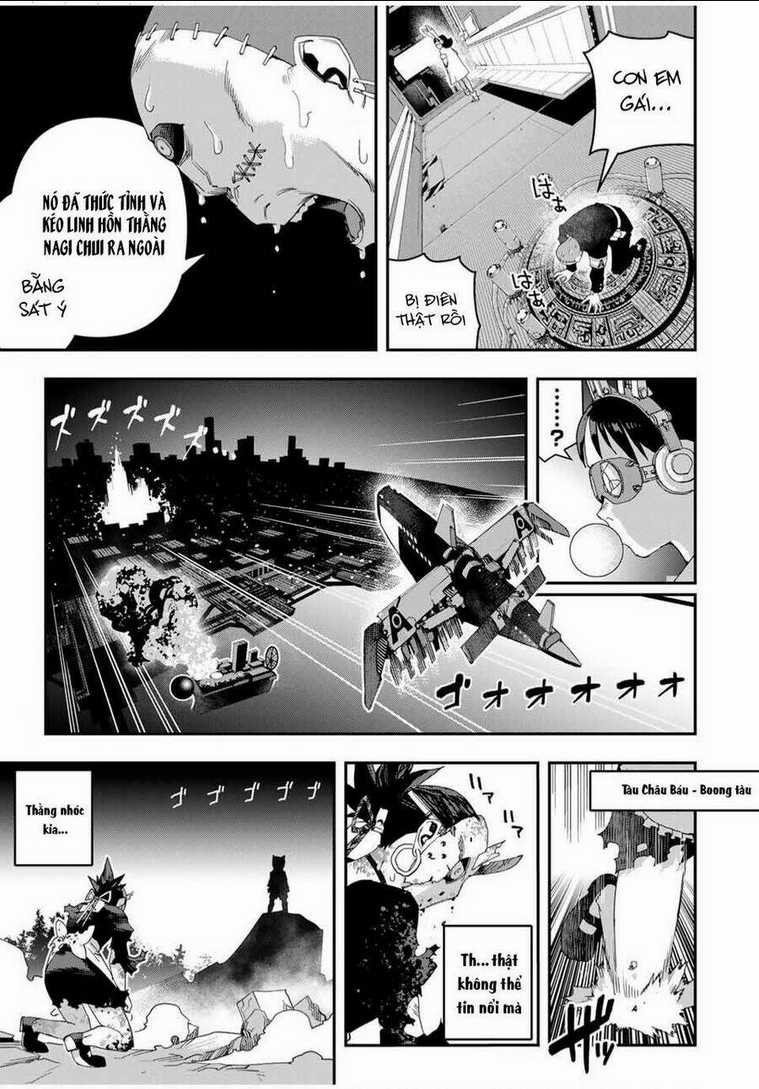 Tank Chair - Chapter 35.5 - Trang 17