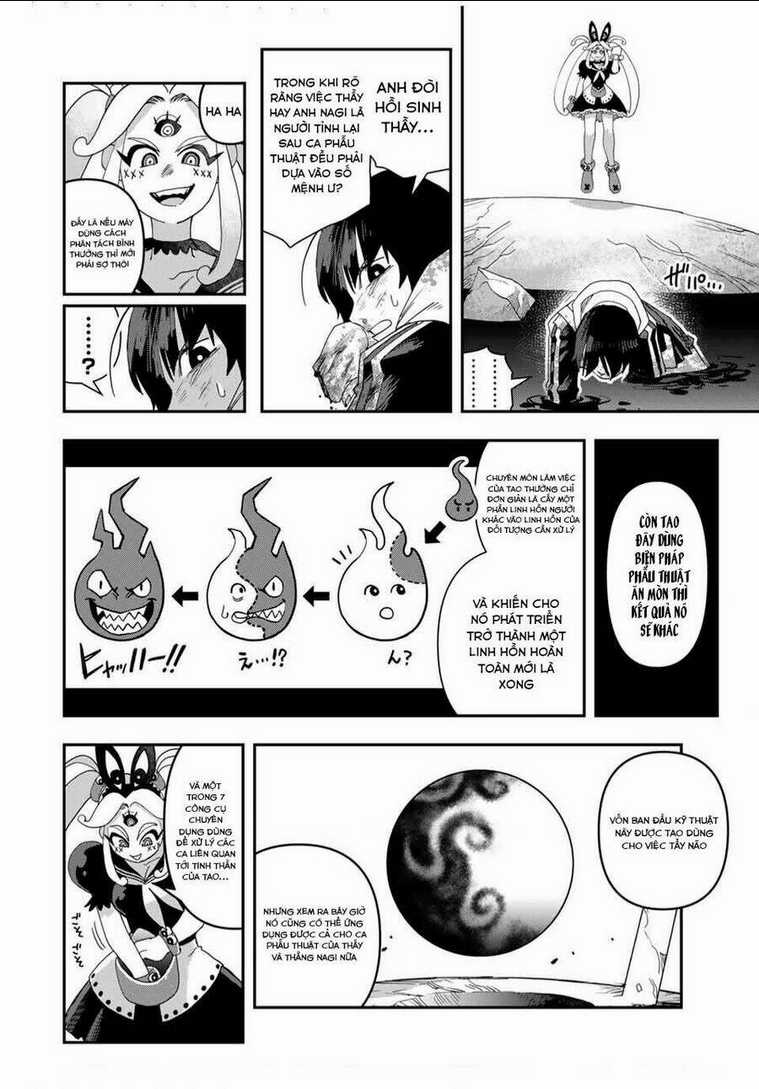 Tank Chair - Chapter 35.5 - Trang 4