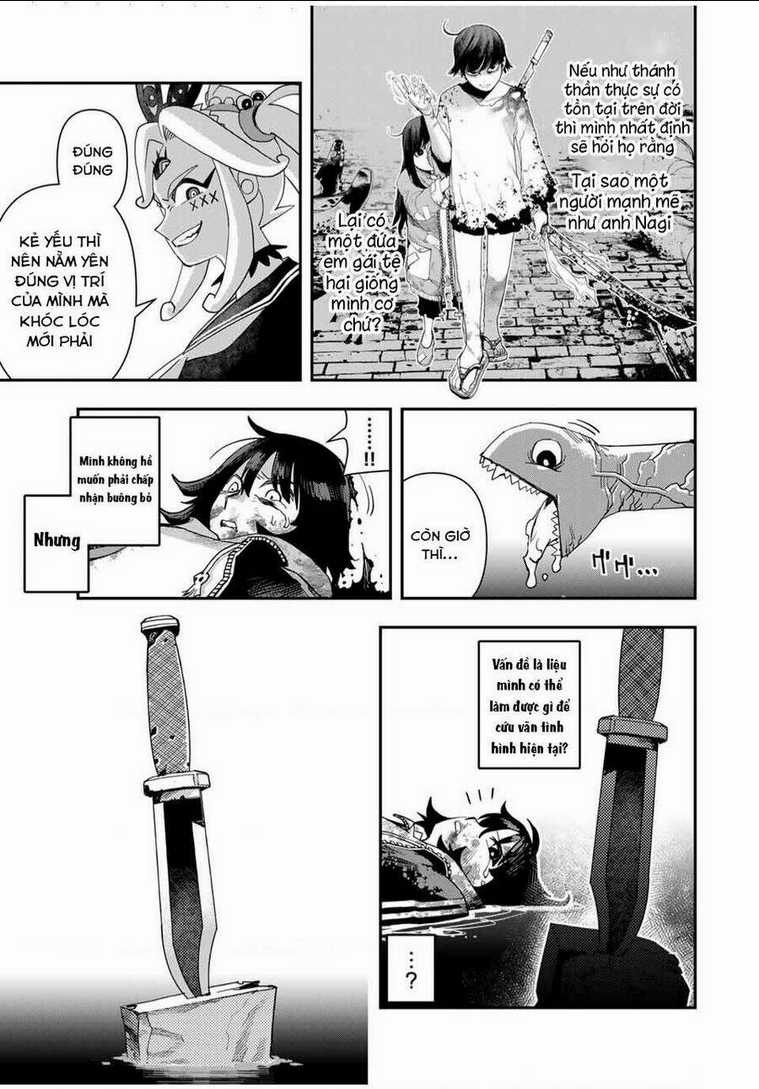 Tank Chair - Chapter 35.5 - Trang 9