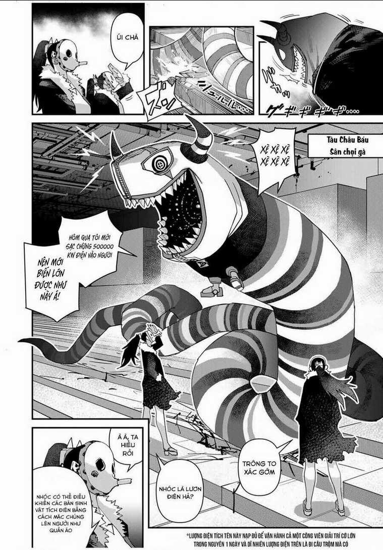 Tank Chair - Chapter 35 - Trang 5