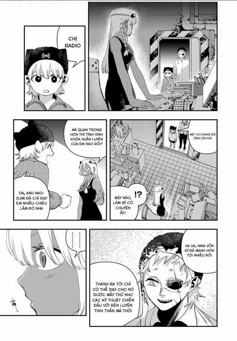 Tank Chair - Chapter 36.5 - Trang 11