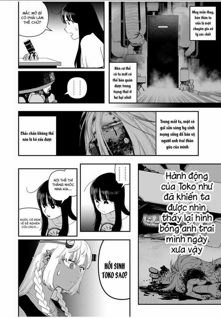 Tank Chair - Chapter 36.5 - Trang 8