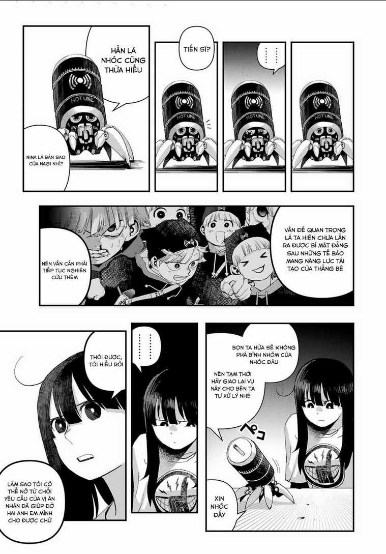 Tank Chair - Chapter 36.5 - Trang 9