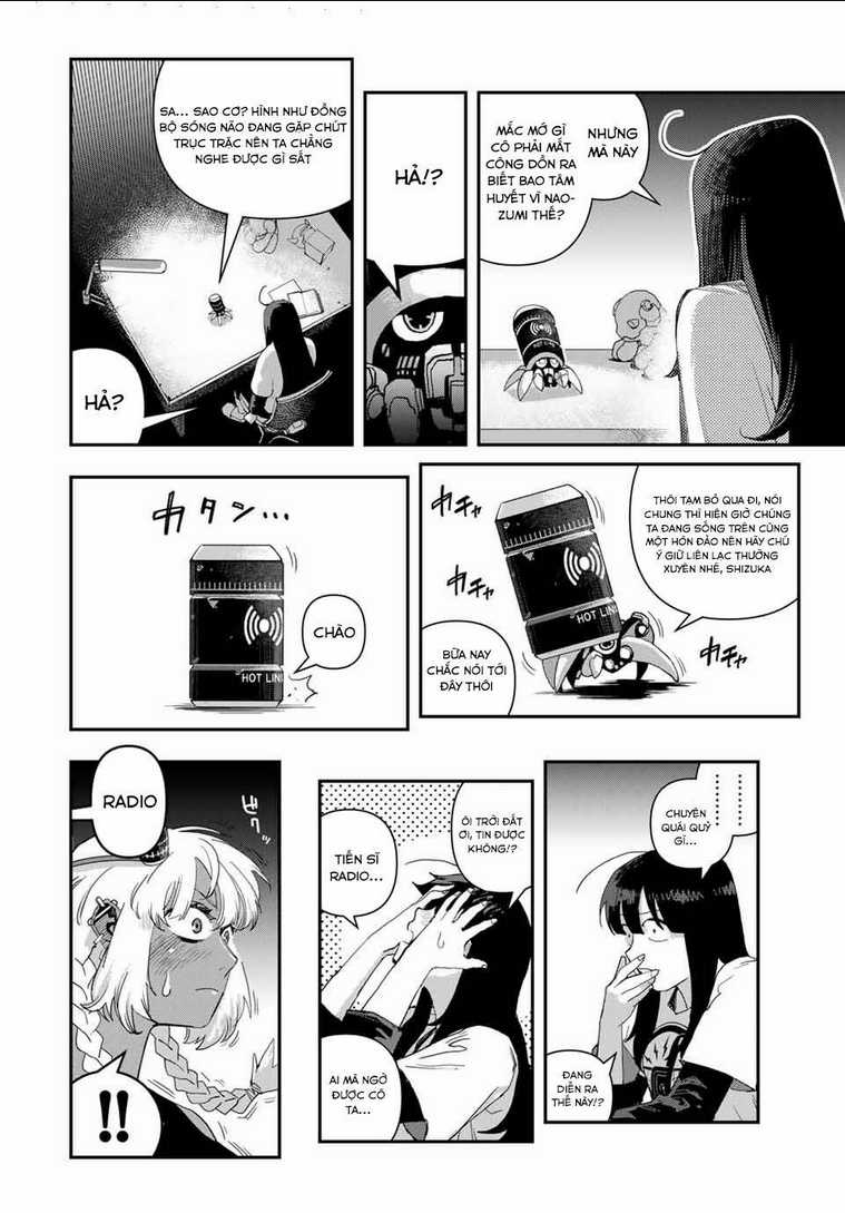 Tank Chair - Chapter 36.5 - Trang 10