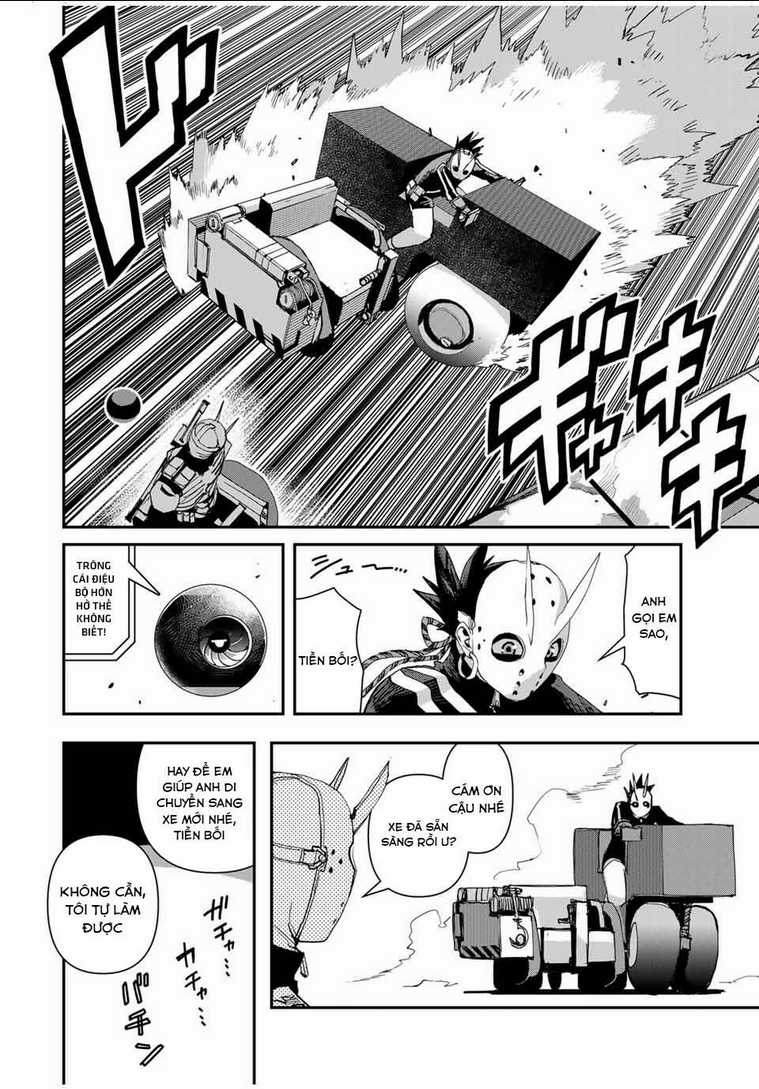 Tank Chair - Chapter 36 - Trang 11
